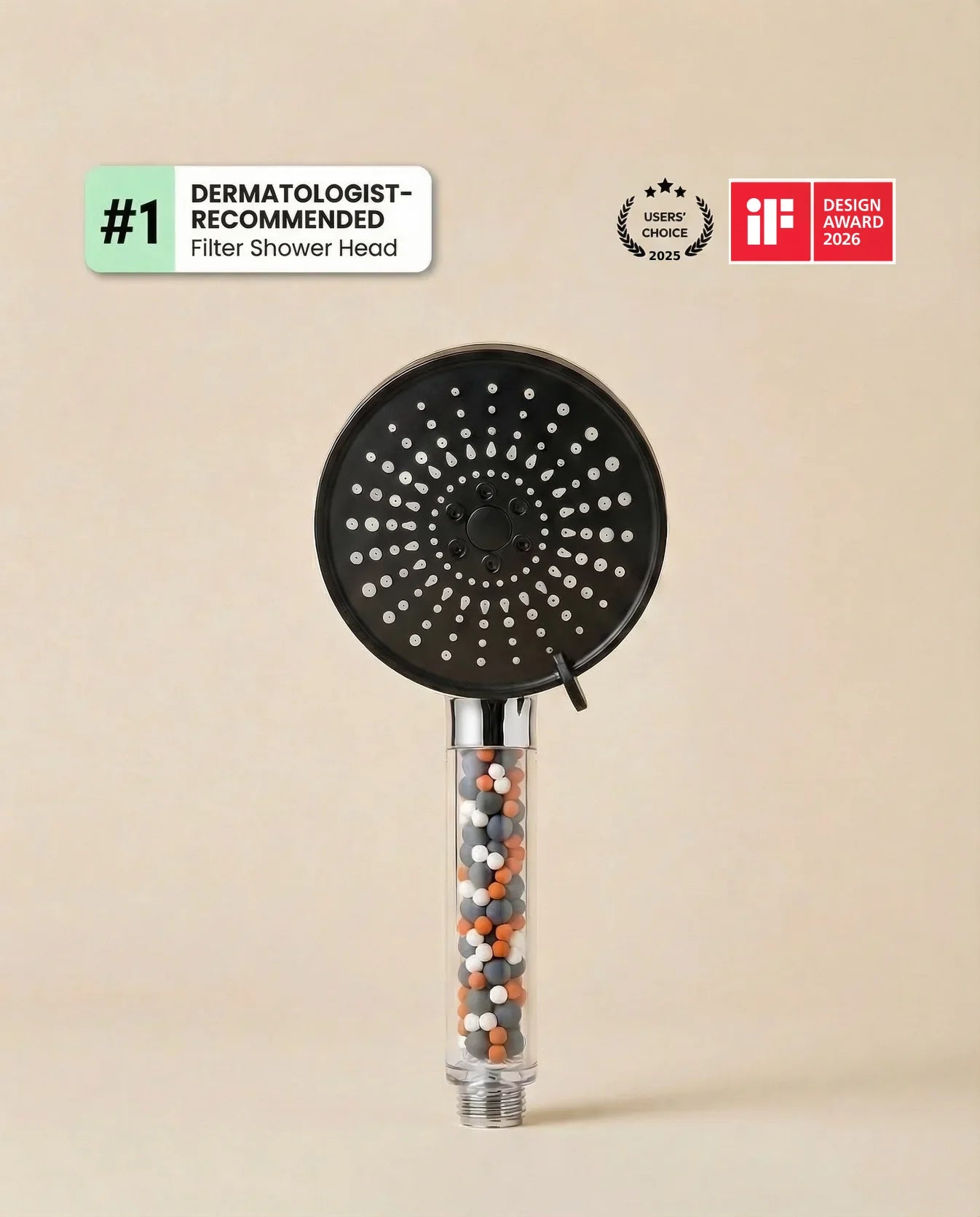 nouriven shower filter